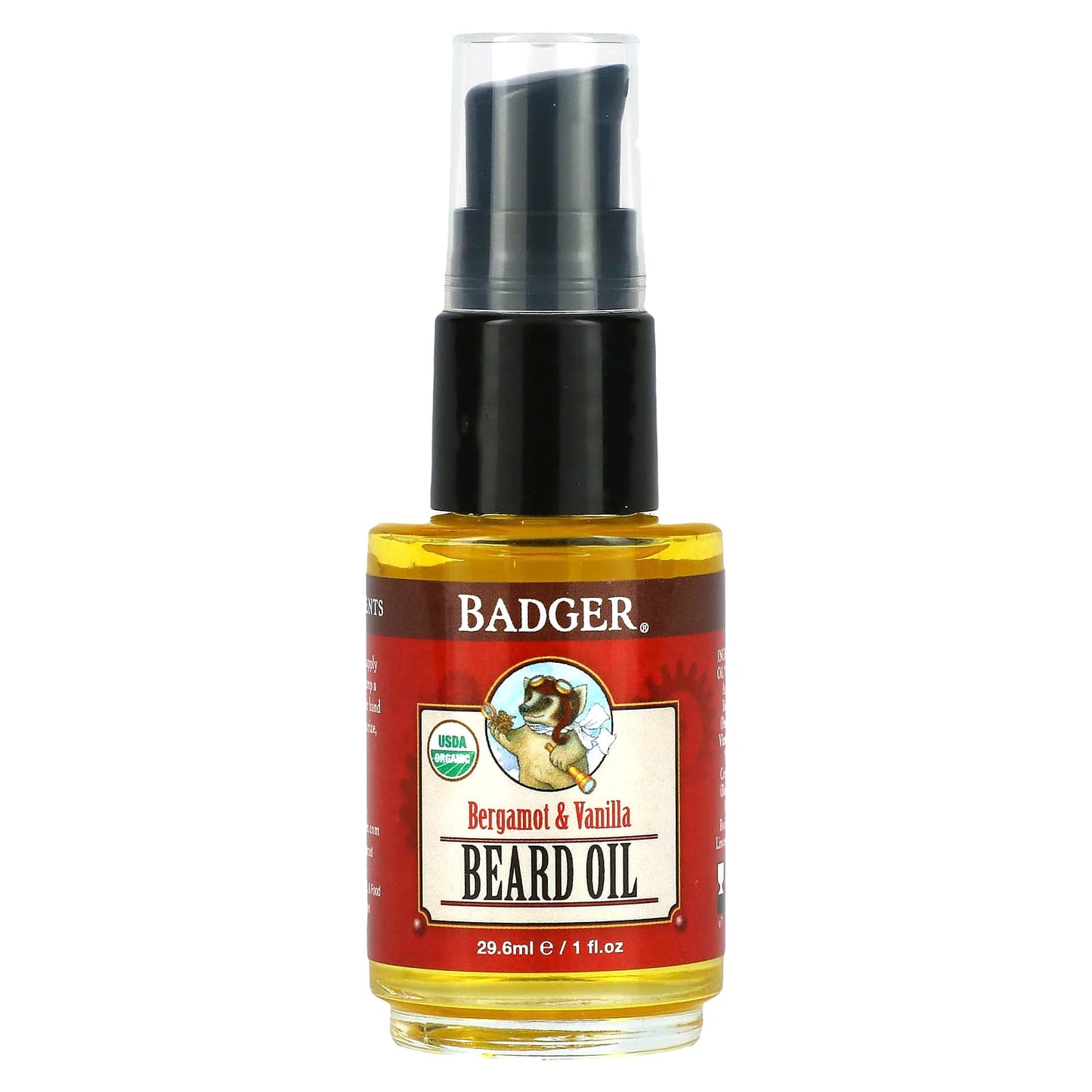 Badger Company-Navigator Class-Beard Oil-Bergamot & Vanilla-1 fl oz (29.6 ml)