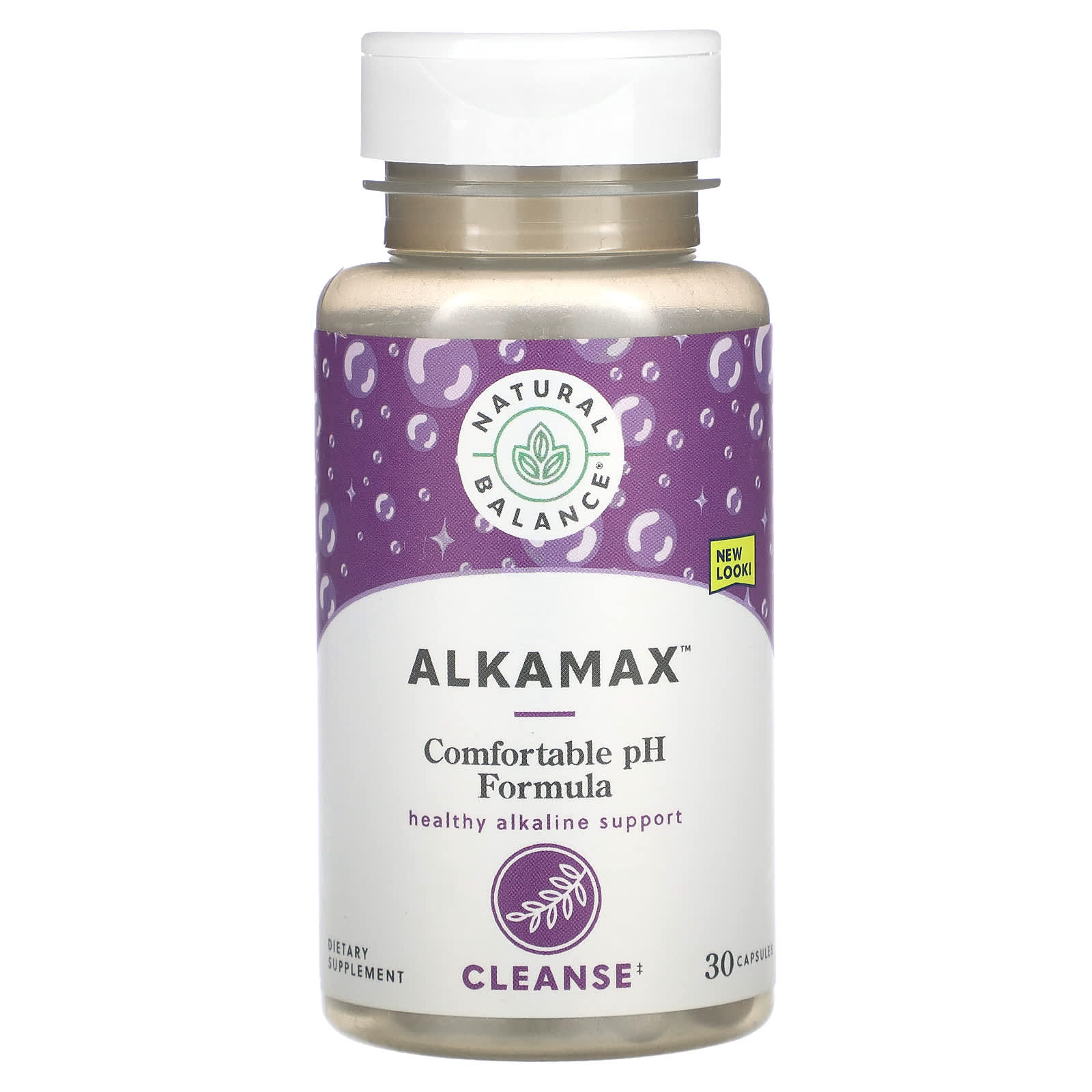 Natural Balance-AlkaMax-Cleanse-30 Capsules