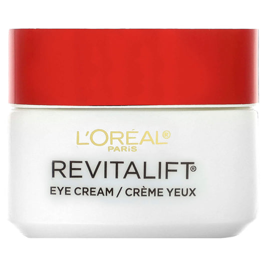 L'Oréal-Revitalift Anti-Wrinkle + Firming-Eye Cream-0.5 oz (14 g)