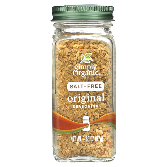 Simply Organic-Original Seasoning-Salt-Free-2.3 oz (67 g)