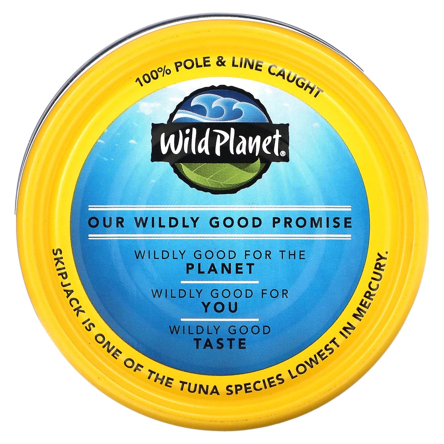 Wild Planet, Skipjack Wild Tuna, 5 oz (142 g)