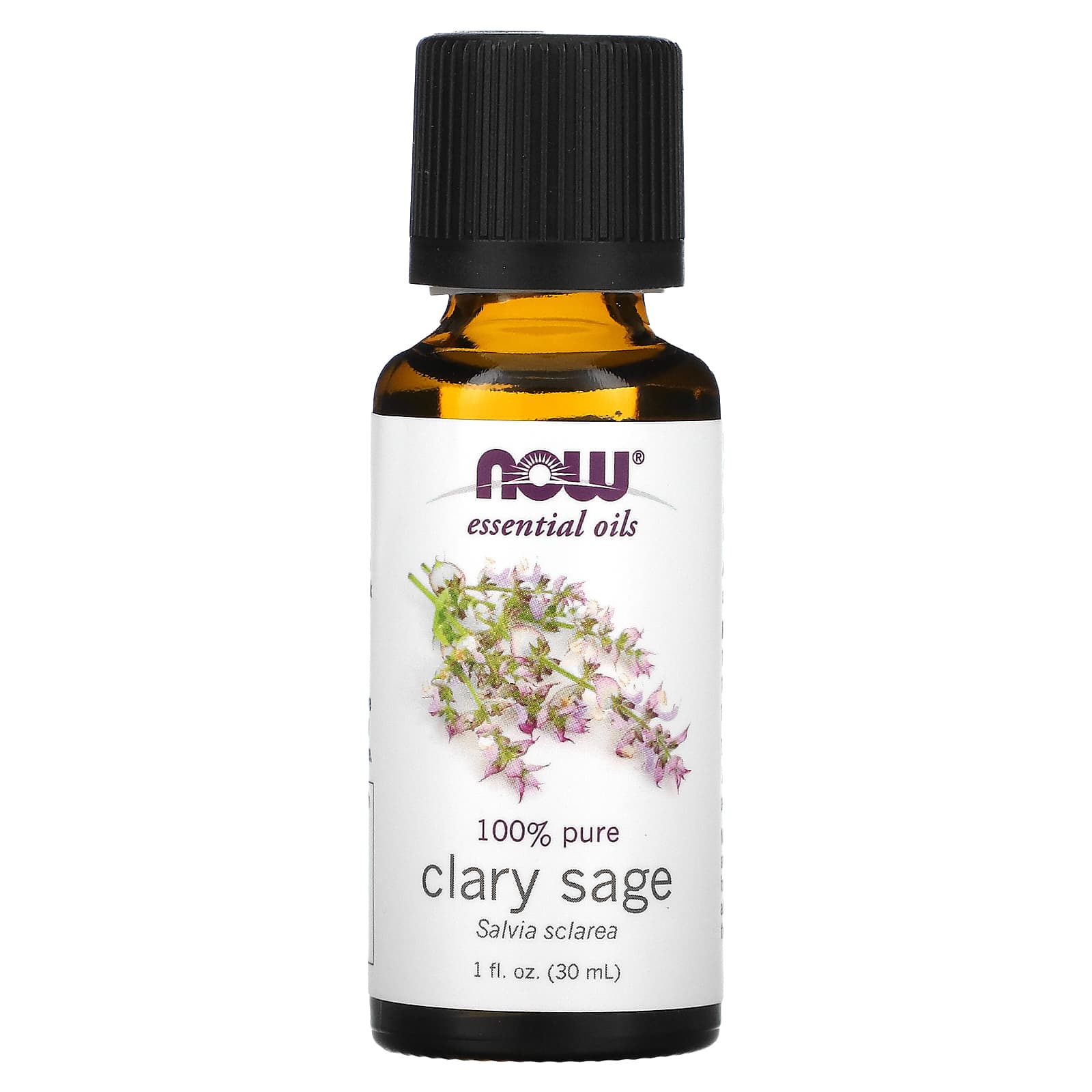 NOW Foods-Essential Oils-Clary Sage-1 fl oz (30 ml)