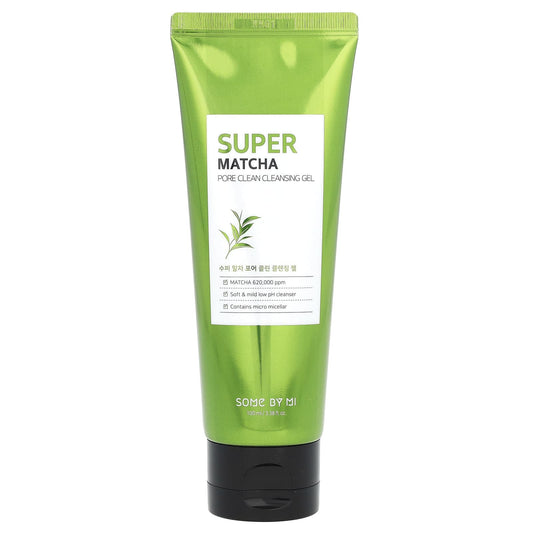 SOME BY MI-Super Matcha Pore Clean Cleansing Gel-3.38 fl oz (100 ml)