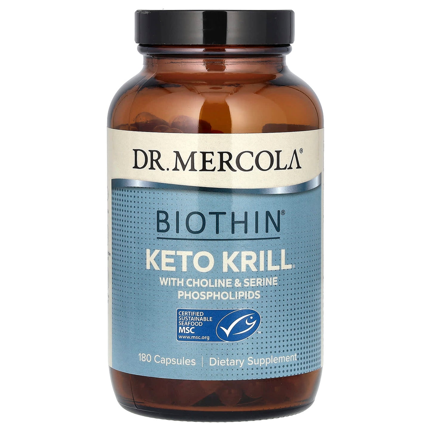 Dr. Mercola-Biothin-Keto Krill-180 Capsules