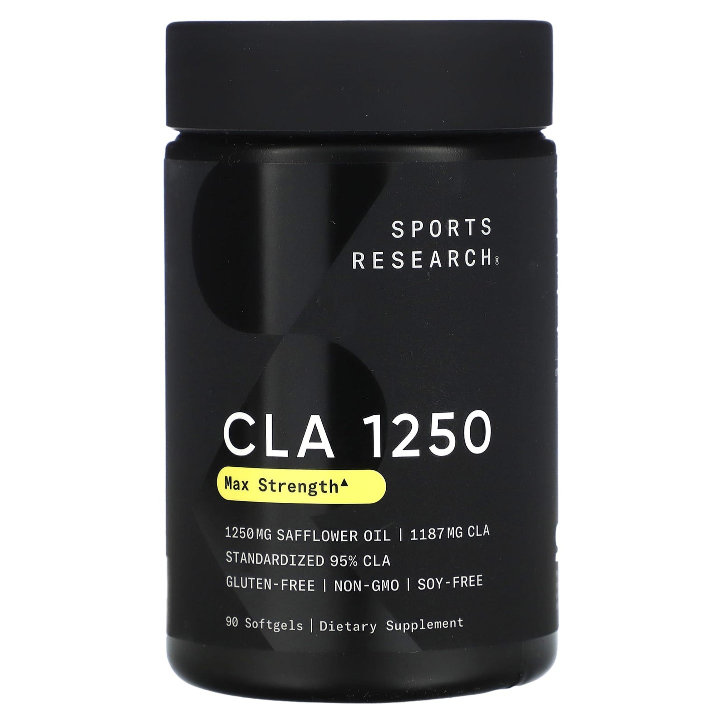 Sports Research-CLA 1250-Max Strength-1,250 mg-90 Softgels