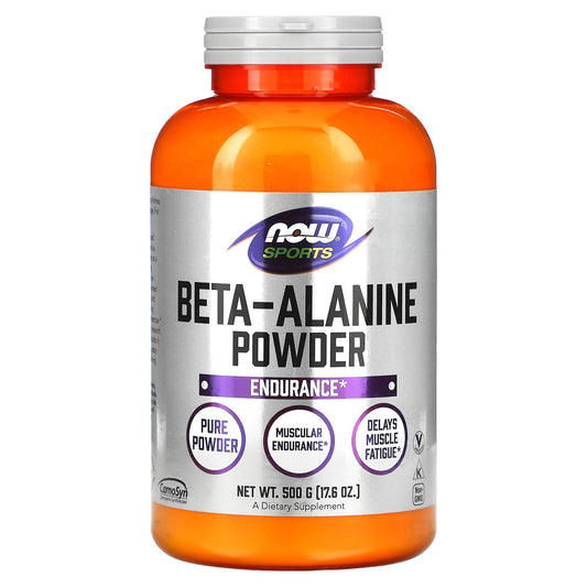 NOW Foods-Sports-Beta-Alanine-Pure Powder-17.6 oz (500 g)