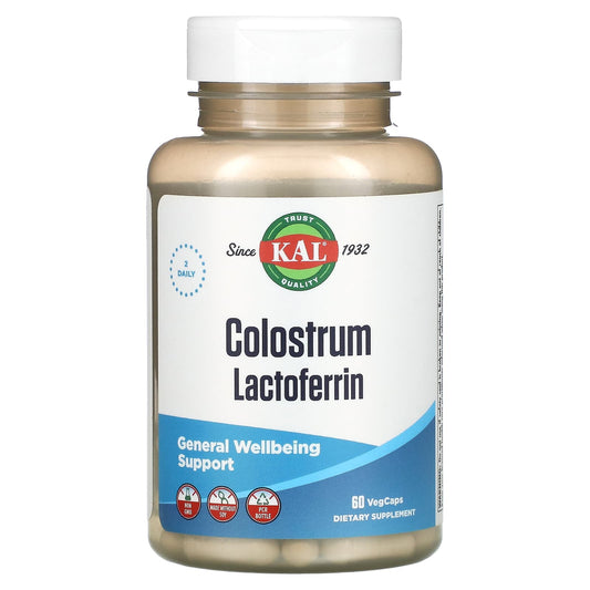 KAL-Colostrum Lactoferrin-60 VegCaps