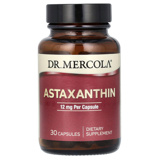 Dr. Mercola-Astaxanthin-12 mg-30 Capsules