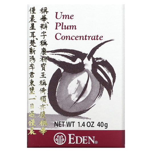 Eden Foods-Ume Plum Concentrate-1.4 oz (40 g)