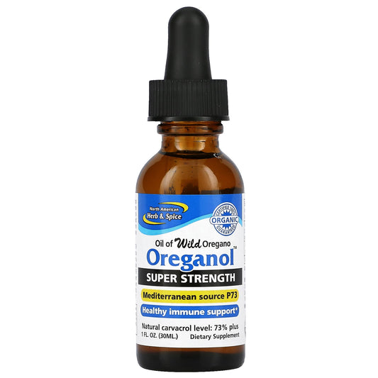 North American Herb & Spice-Oreganol-Super Strength-1 fl oz (30 ml)