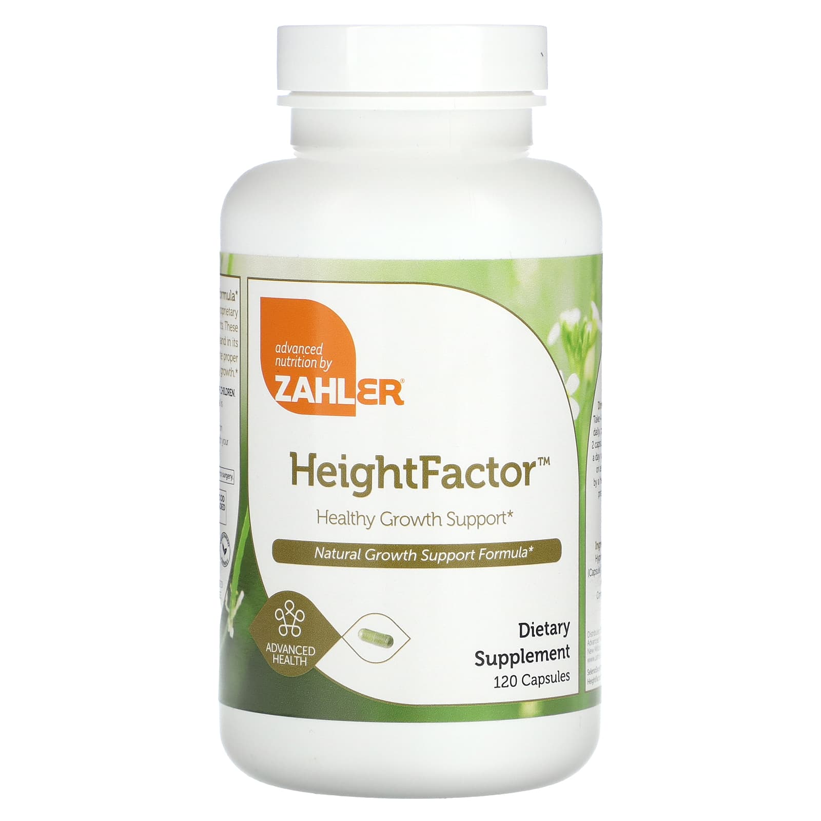 Zahler-HeightFactor-120 Capsules