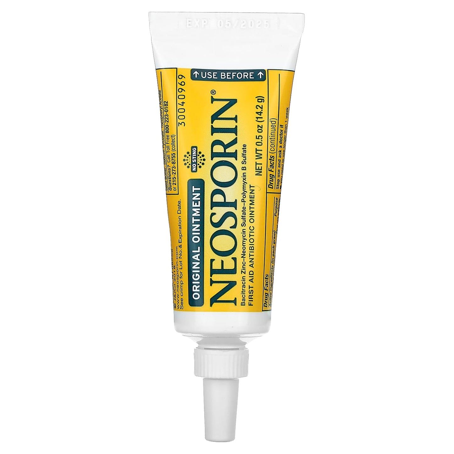 Neosporin-Original Ointment-0.5 oz (14.2 g)