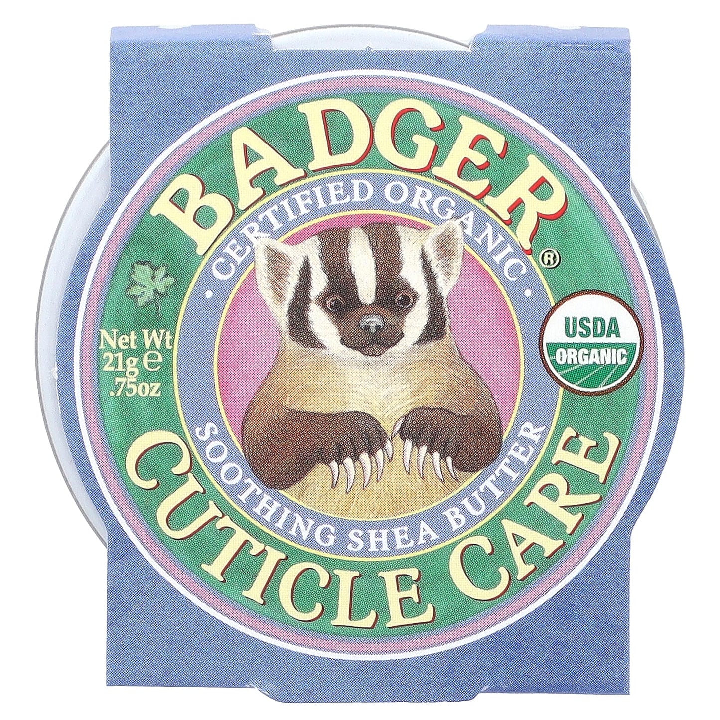 Badger Company, Cuticle Care, Shea Butter, 0.75 oz (21 g)