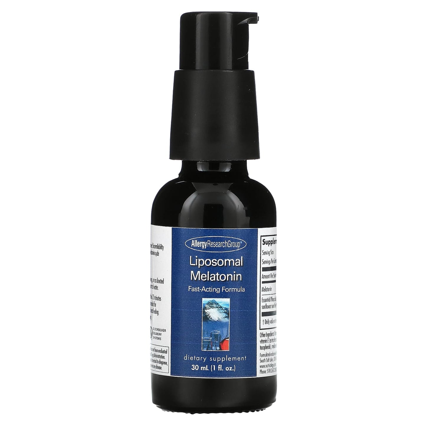 Allergy Research Group-Liposomal Melatonin-1 fl oz (30 ml)