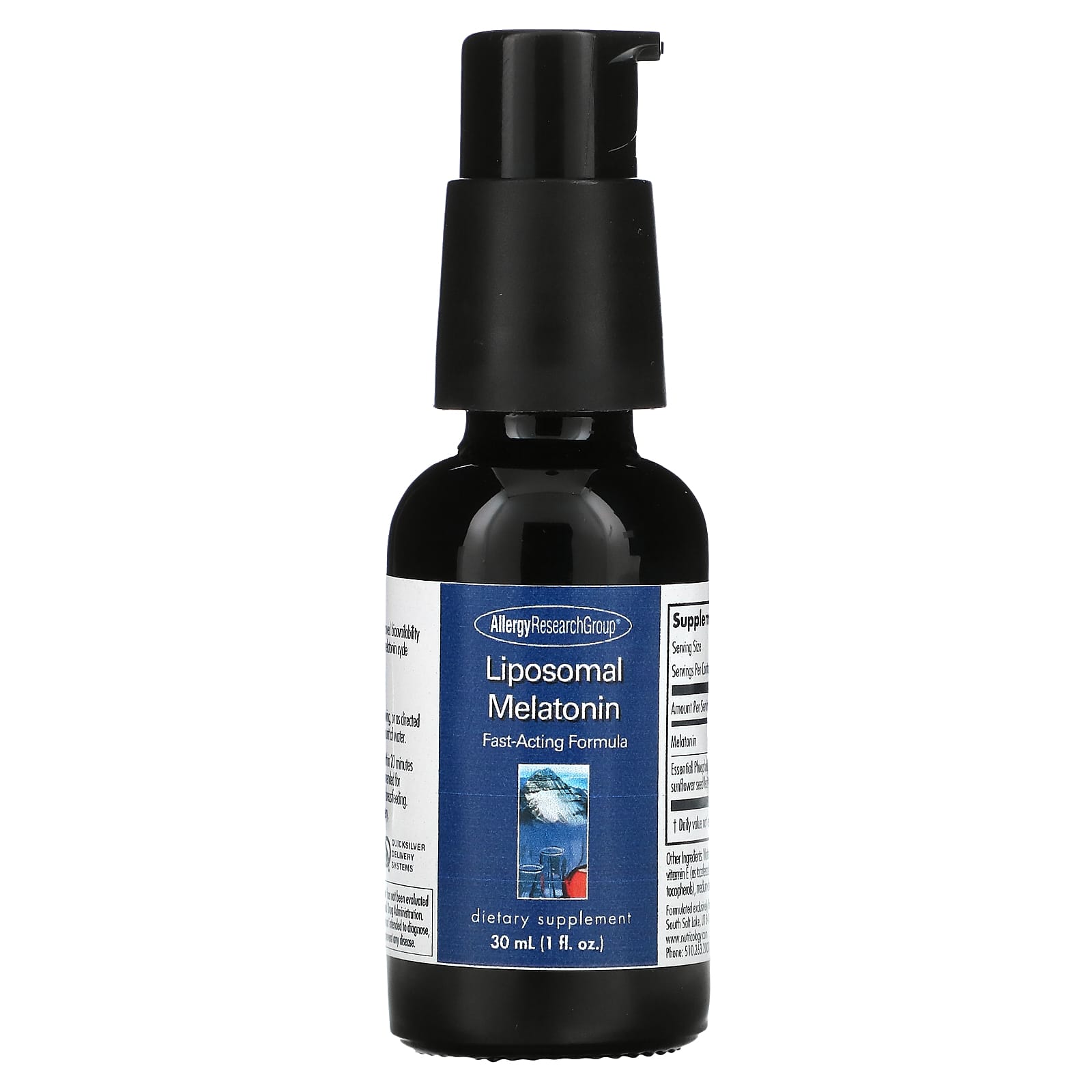 Allergy Research Group-Liposomal Melatonin-1 fl oz (30 ml)