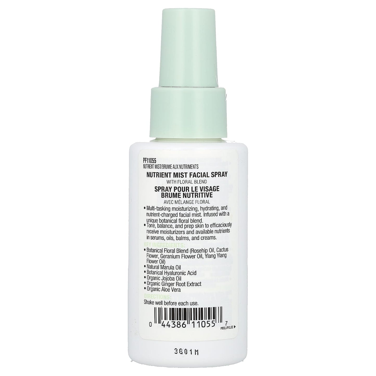 Physicians Formula, Organic Wear, Nutrient Mist Facial Spray, 3.4 fl oz (100 ml)