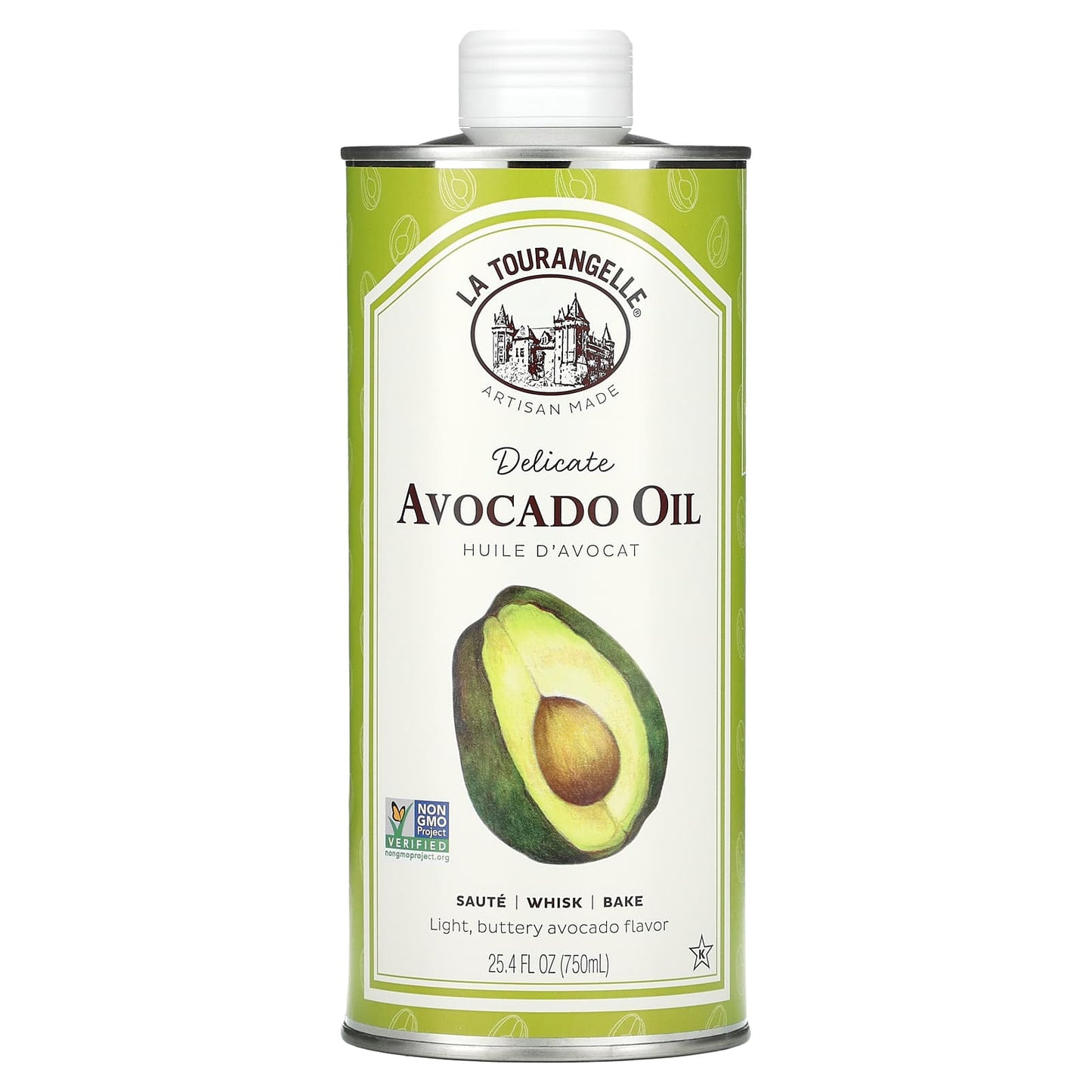 La Tourangelle-Delicate Avocado Oil-25.4 fl oz (750 ml)