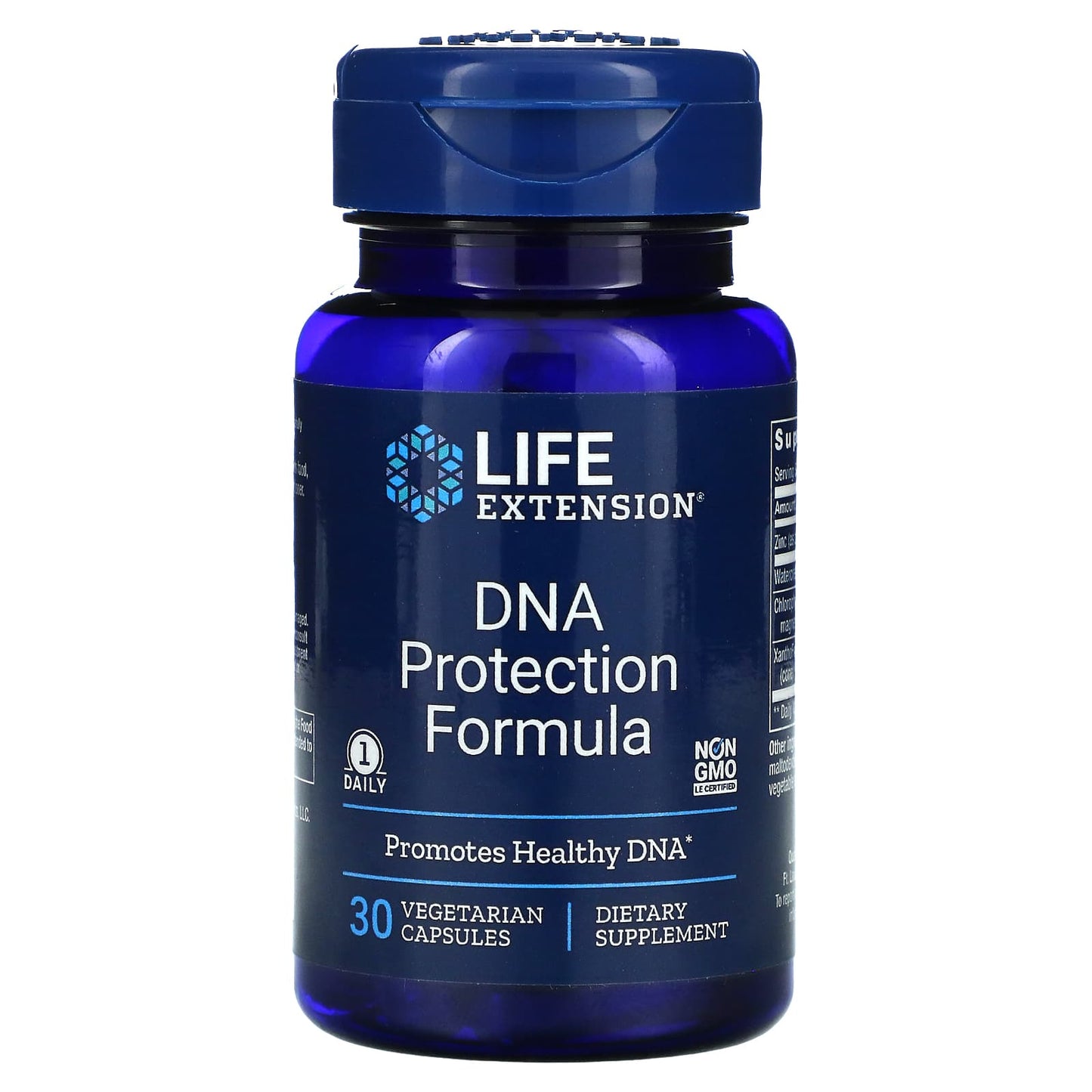 Life Extension-DNA Protection Formula-30 Vegetarian Capsules