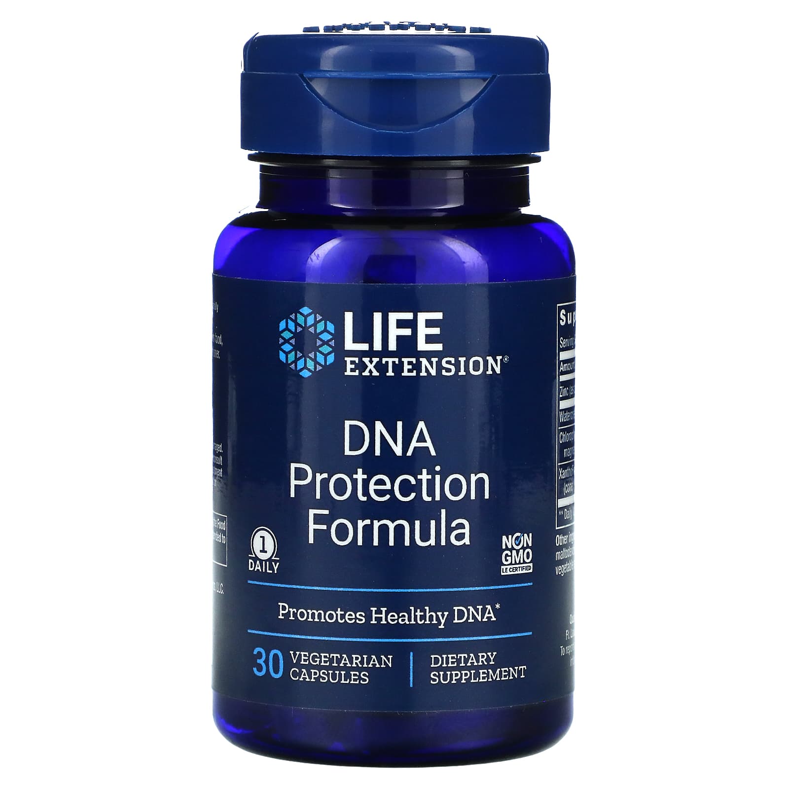 Life Extension-DNA Protection Formula-30 Vegetarian Capsules