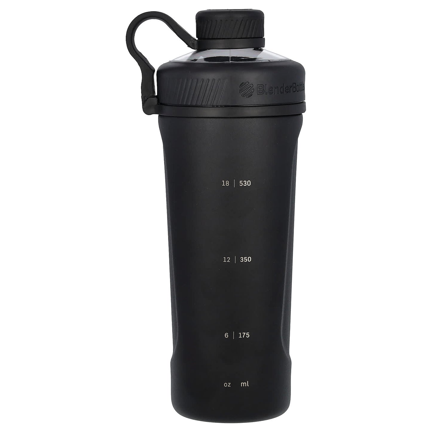 Blender Bottle, Radian, Insulated Stainless Steel, Matte Black, 26 oz (770 ml)