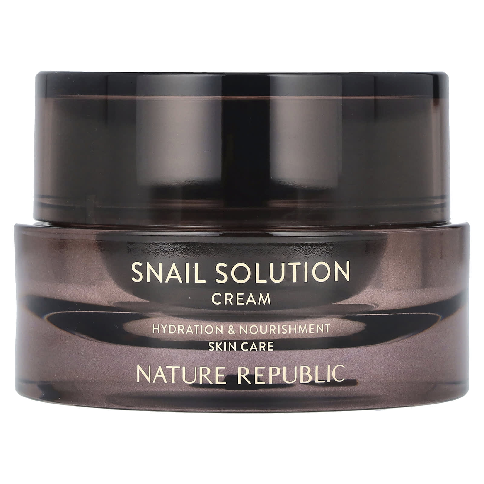 Nature Republic-Snail Solution-Cream-1.75 fl oz (52 ml)