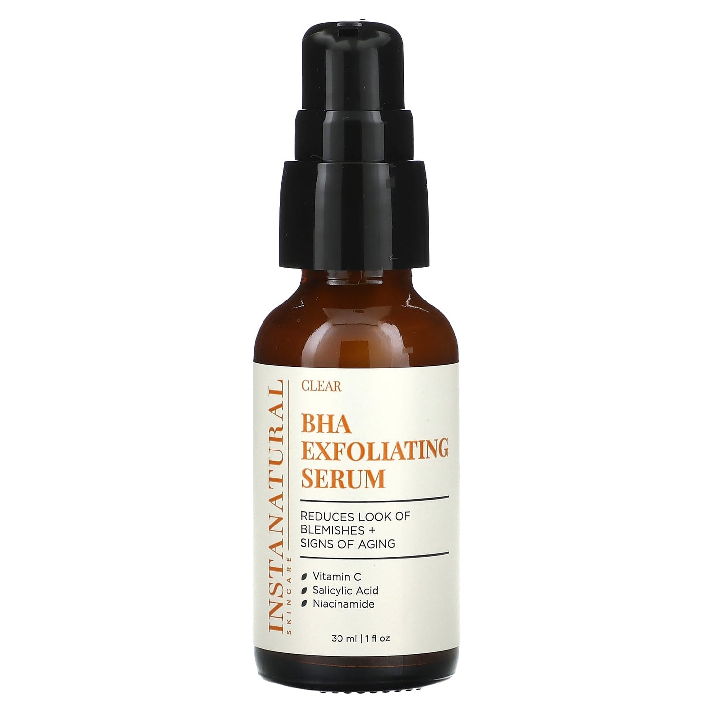 InstaNatural-BHA Exfoliating Serum-1 fl oz (30 ml)