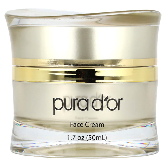 Pura D'or-Golden Glow Face Cream PM-1.7 oz (50 ml)