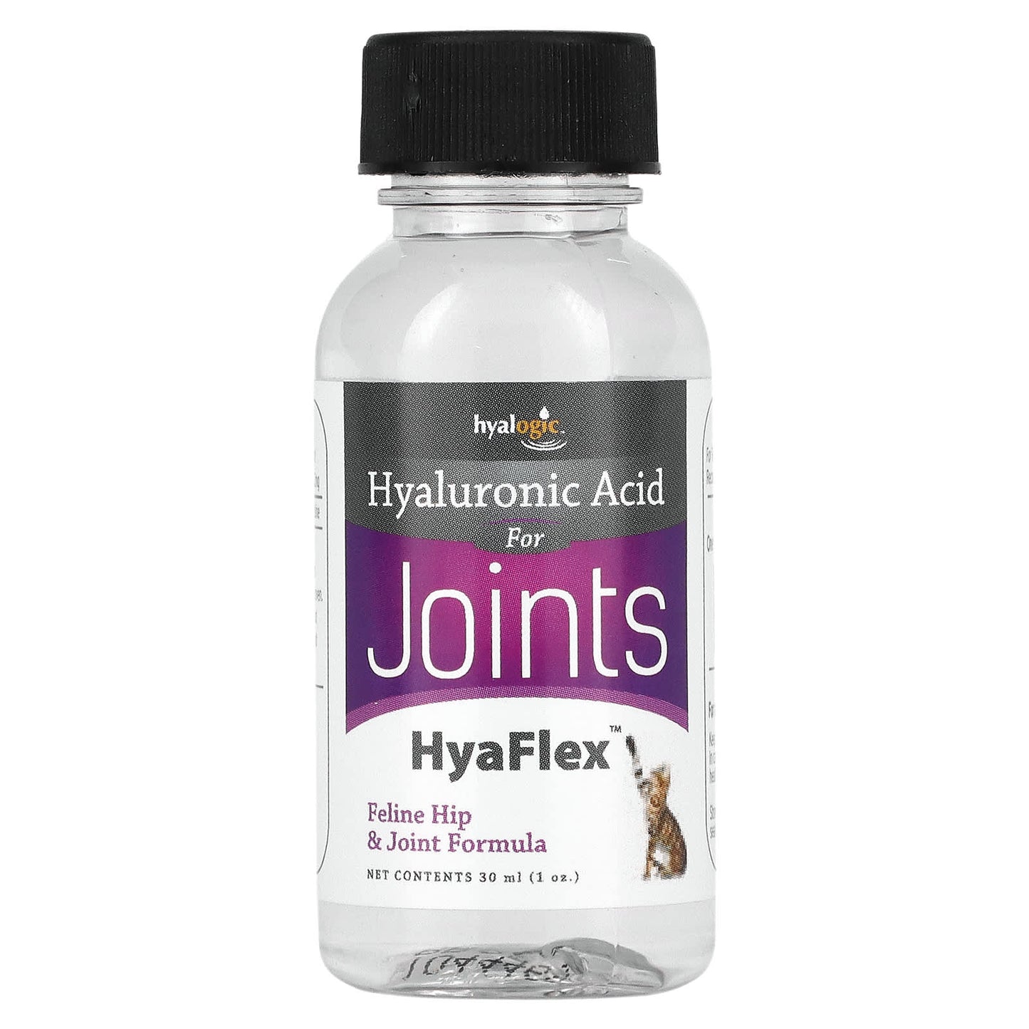 Hyalogic, HyaFlex For Cats, Hyaluronic Acid For Joints, 1 oz (30 ml)