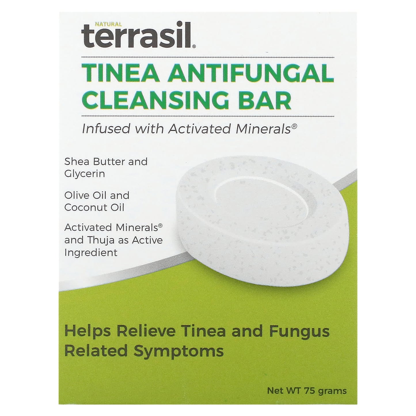 Terrasil-Tinea Antifungal Cleansing Bar-75 g