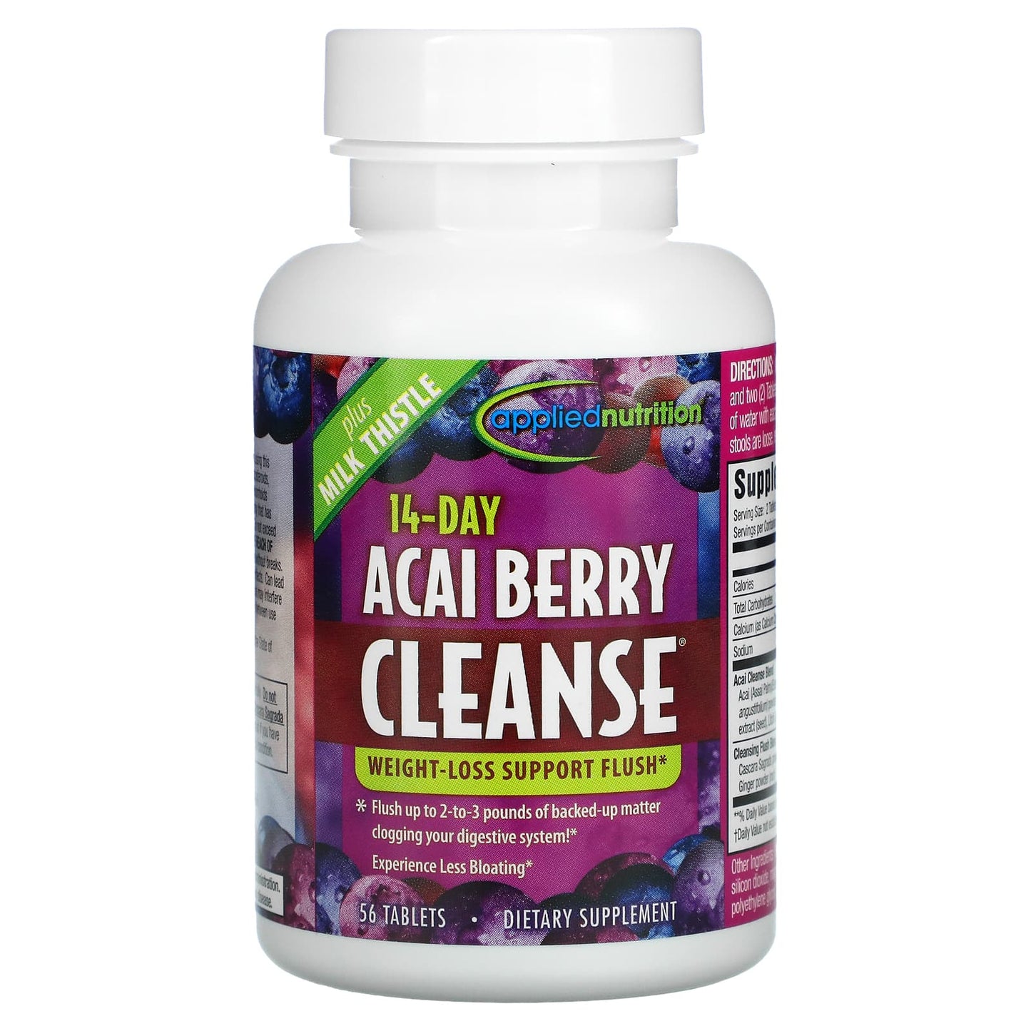 Applied Nutrition, 14-Day Acai Berry Cleanse, 56 Tablets