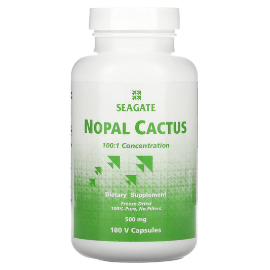 Seagate-Nopal Cactus-500 mg-180 V Capsules