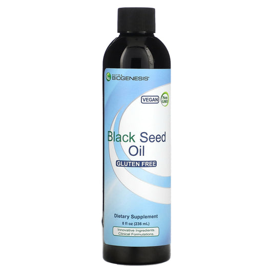 Nutra BioGenesis-Black Seed Oil-8 fl oz (236 ml)