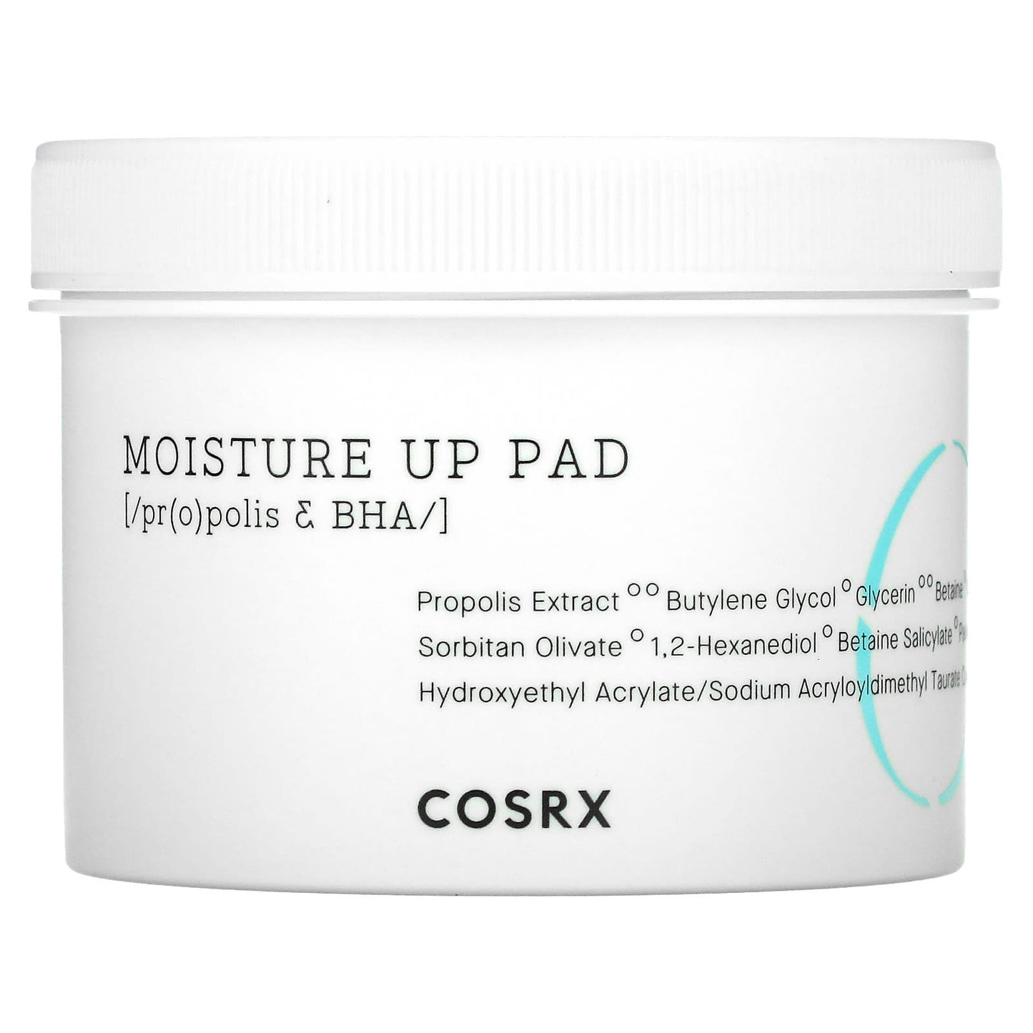 CosRx-One Step Moisture Up Pad-70 Pads (4.56 fl oz)