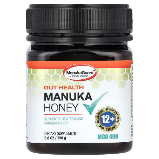 ManukaGuard-Gut Health-Manuka Honey-MGO 400-8.8 oz (250 g)