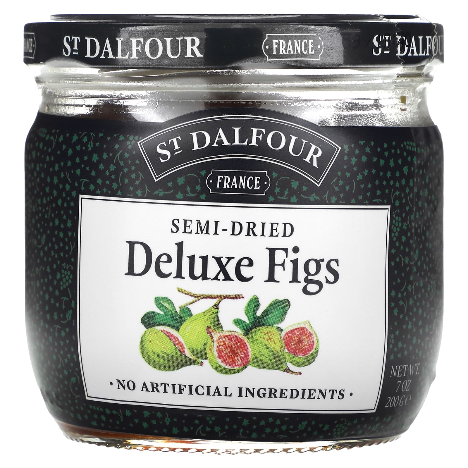 St. Dalfour-Semi-Dried Deluxe Figs-7 oz (200 g)