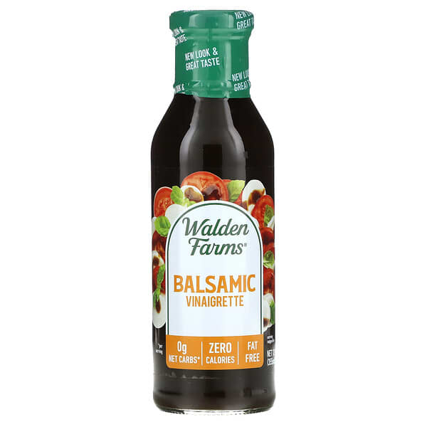 Walden Farms-Balsamic Vinaigrette-12 fl oz (355 ml)