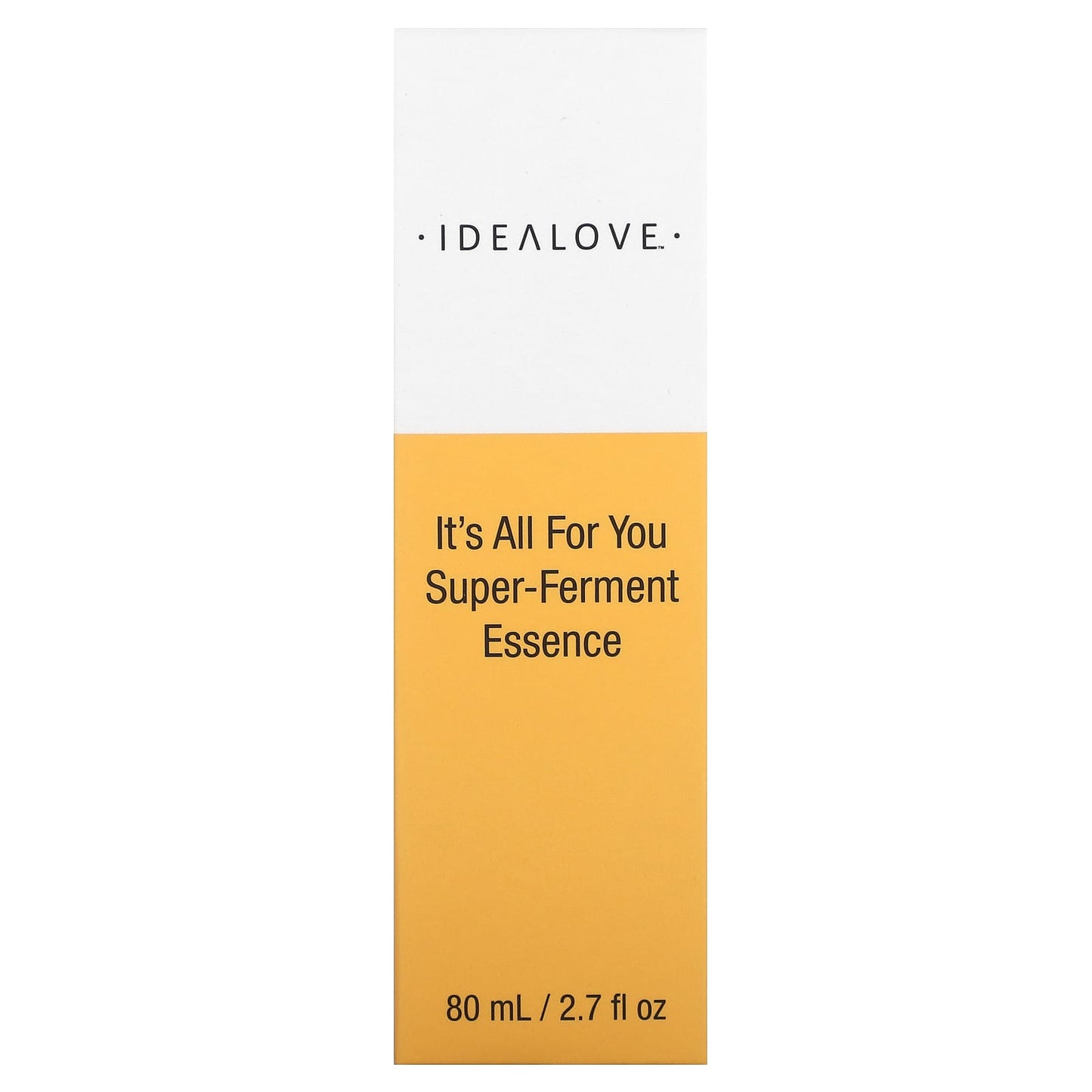 Idealove, It's All For You, Super-Ferment Essence, 2.7 fl oz (80 ml)