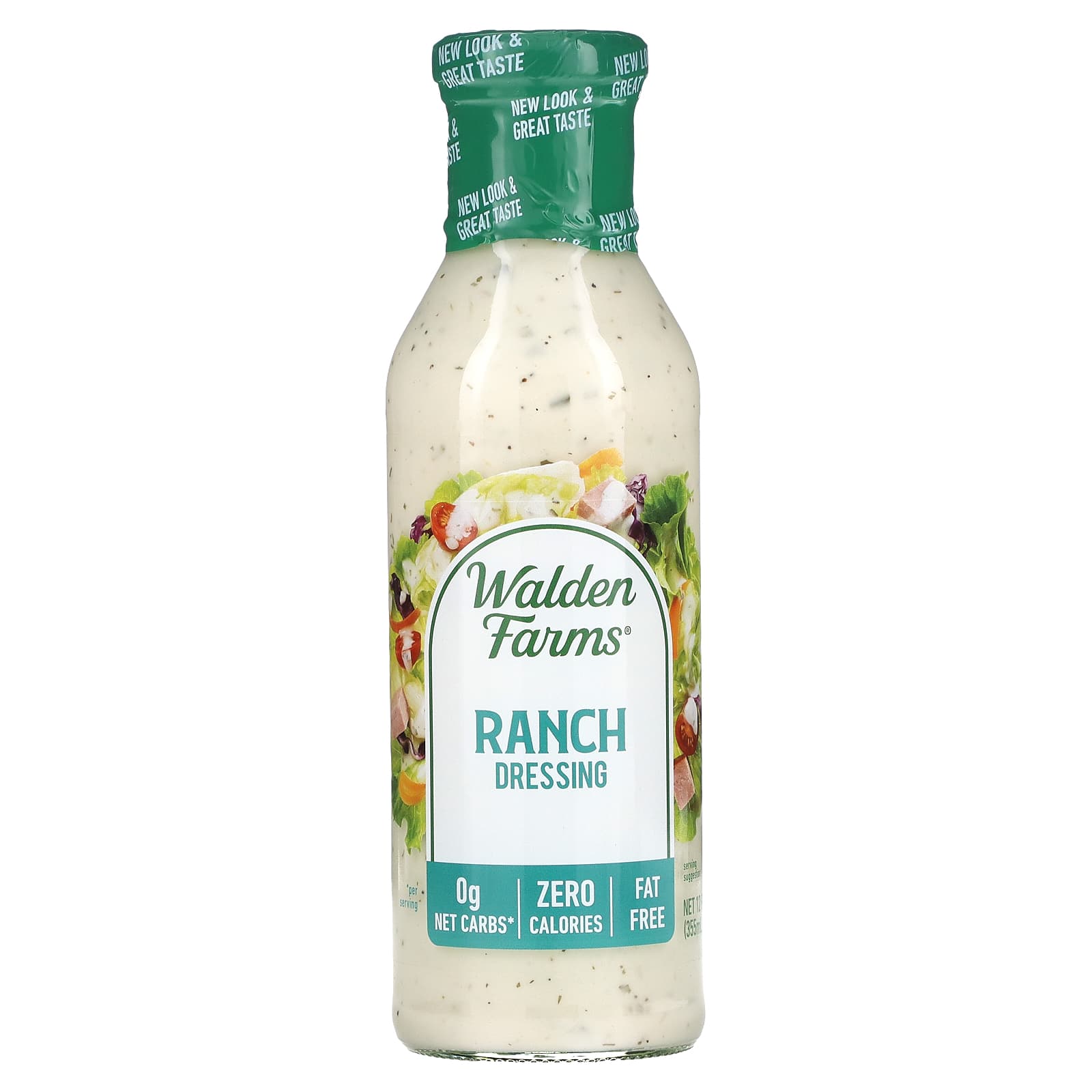 Walden Farms-Ranch Dressing-12 fl oz (355 ml)