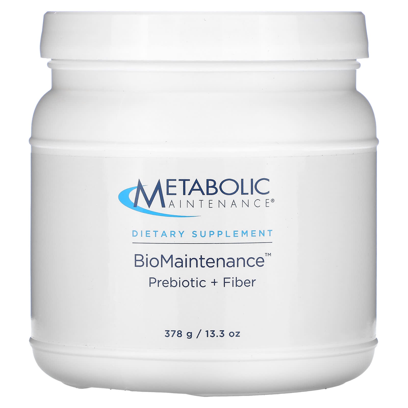 Metabolic Maintenance-BioMaintenance-Prebiotic + Fiber-13.3 oz (378 g)