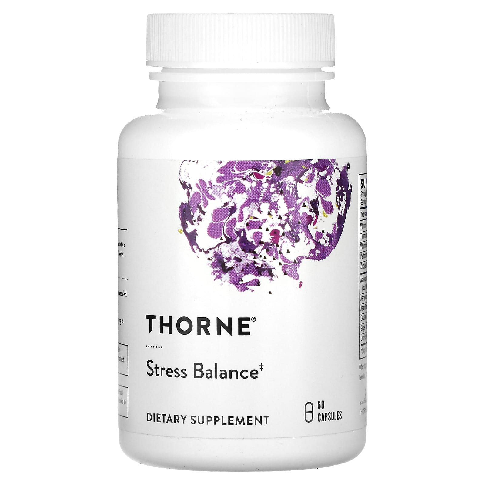 Thorne-Stress Balance-60 Capsules