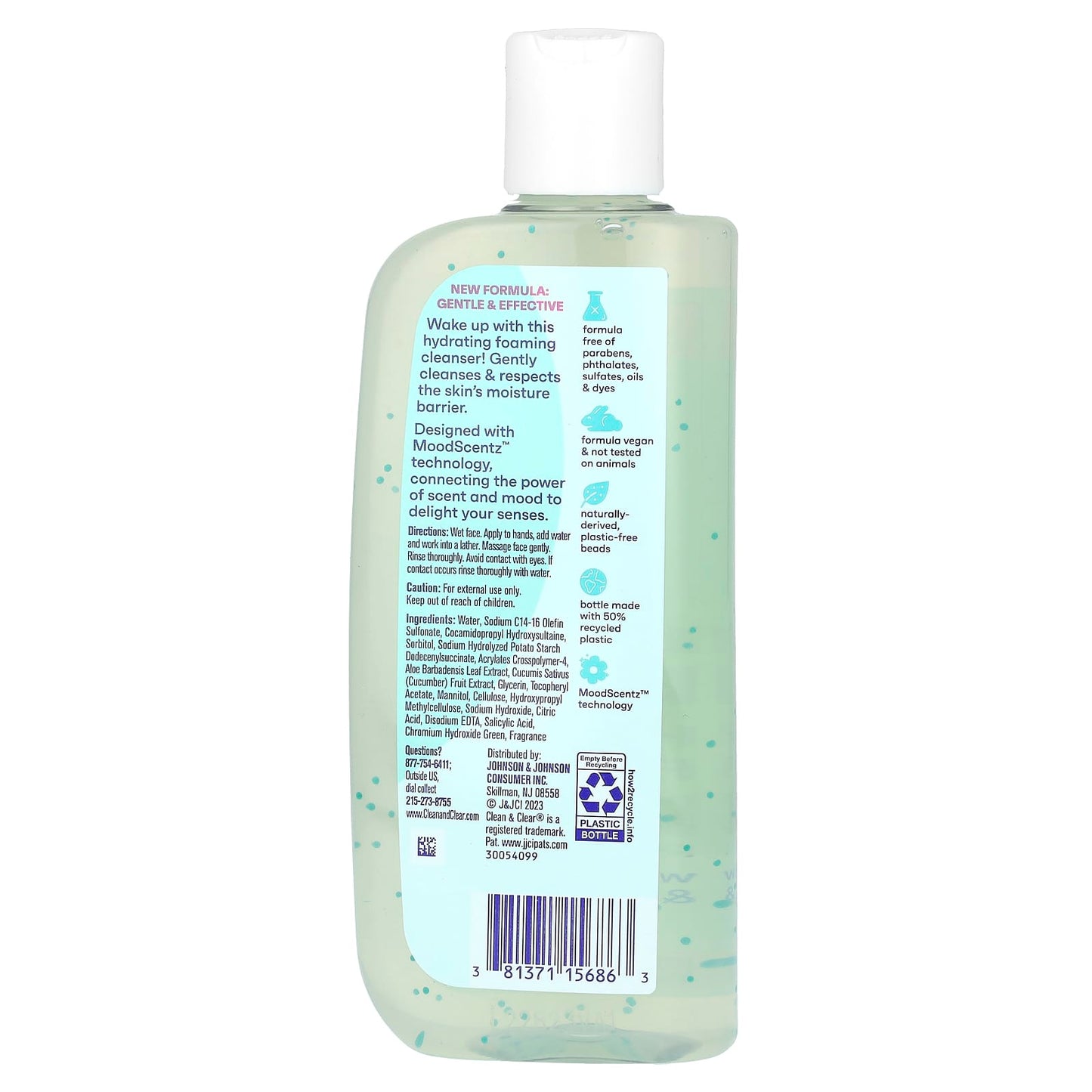 Clean & Clear, Morning Burst, Hydrating Facial Cleanser, 8 fl oz (240 ml)