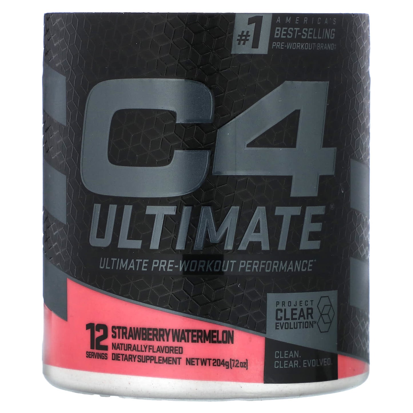 Cellucor-C4 Ultimate-Ultimate Pre-Workout Performance-Strawberry Watermelon-7.2 oz (204 g)