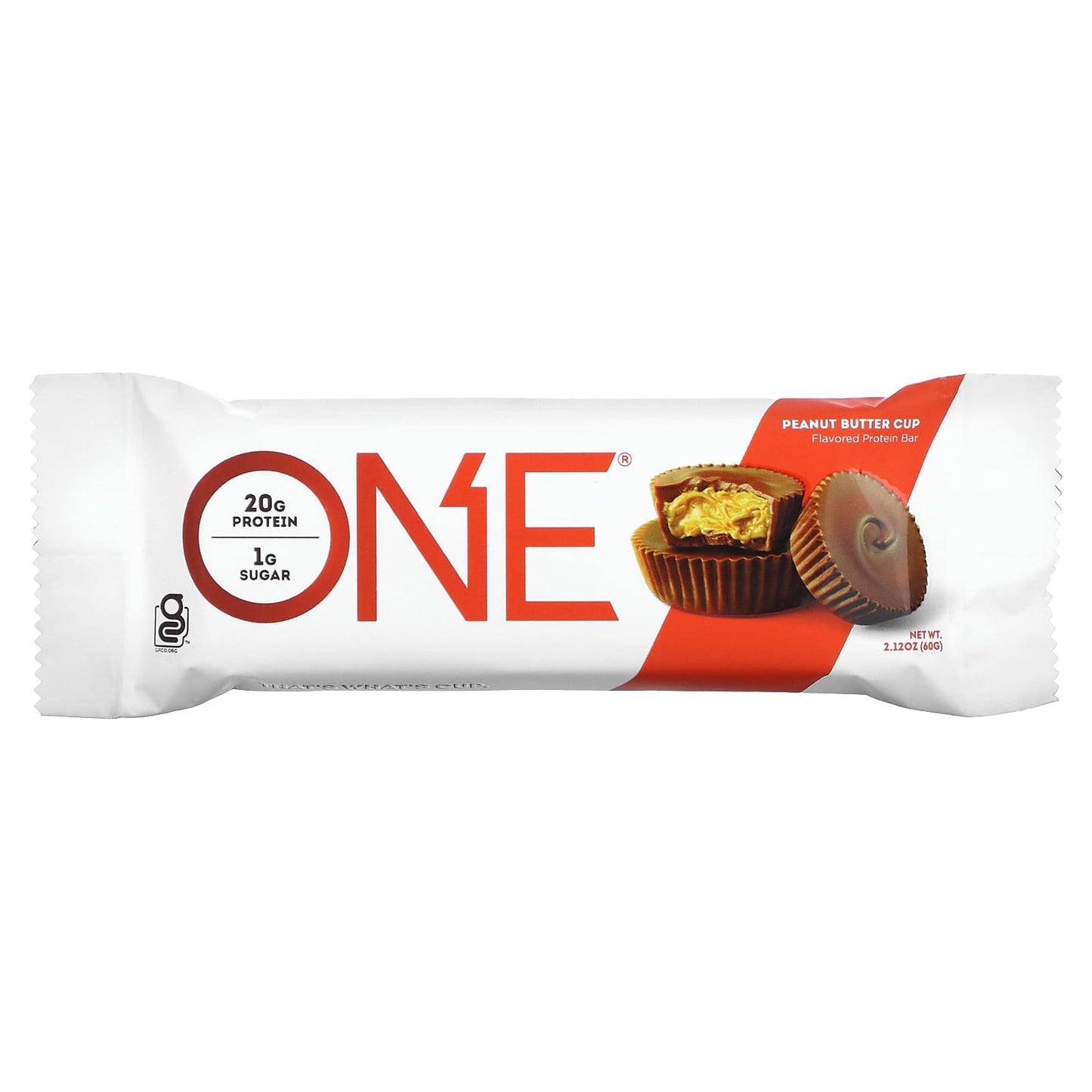 One Brands, ONE Bar, Peanut Butter Cup, 12 Bars, 2.12 oz (60 g) Each