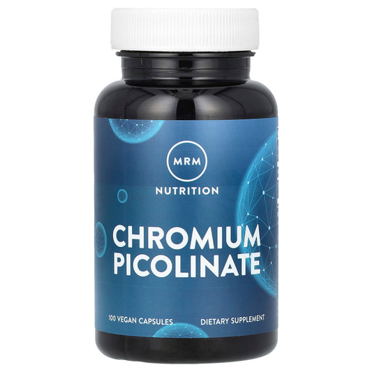 MRM Nutrition-Chromium Picolinate-100 Vegan Capsules