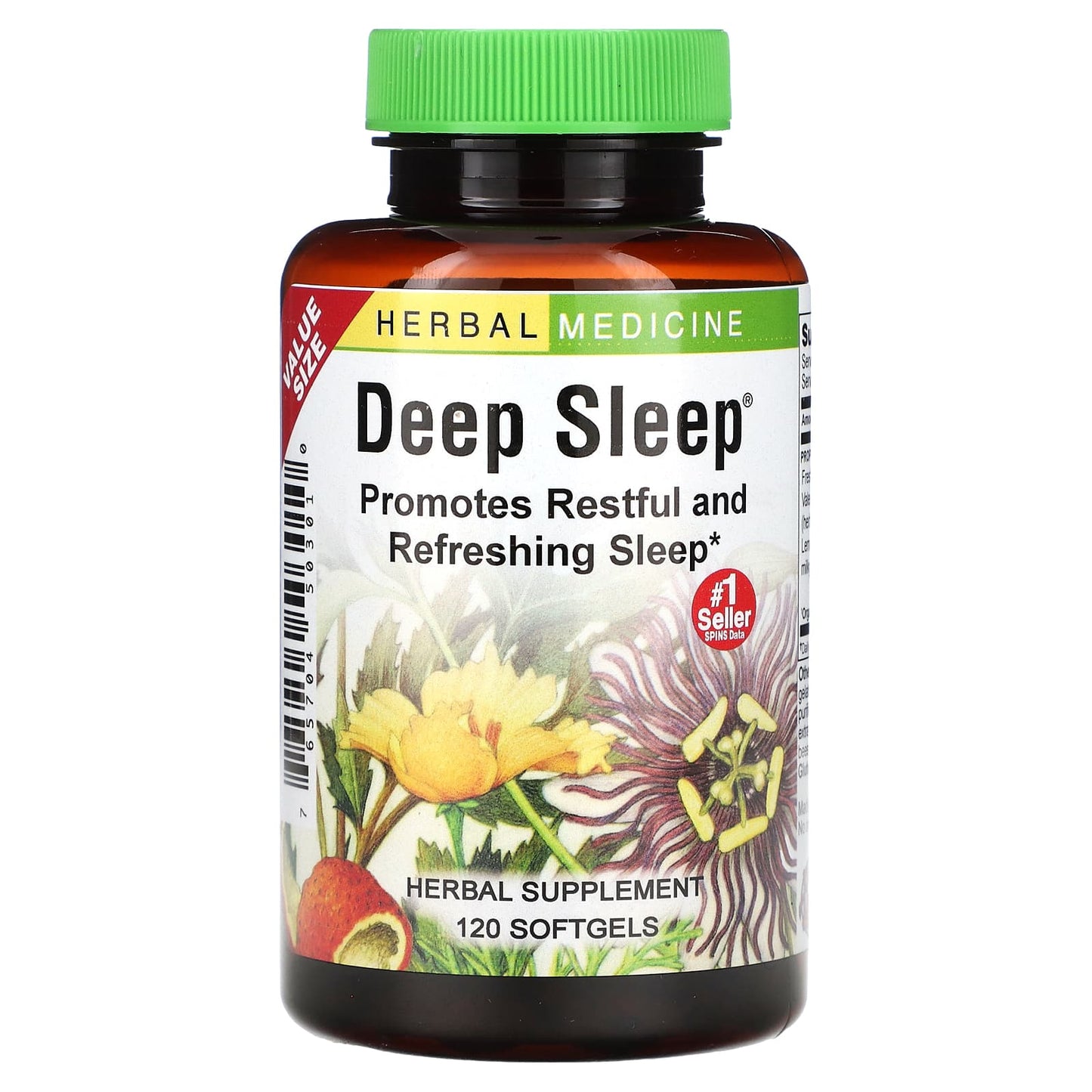 Herbs Etc.-Deep Sleep-120 Softgels