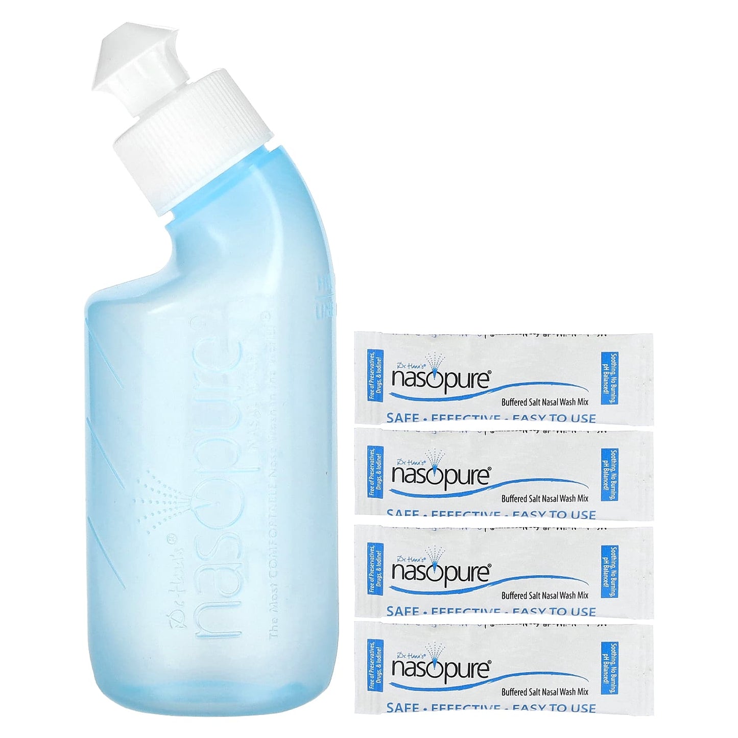 Nasopure, Dr. Hana's Nasal Wash, Sampler Kit, 6 Piece Kit