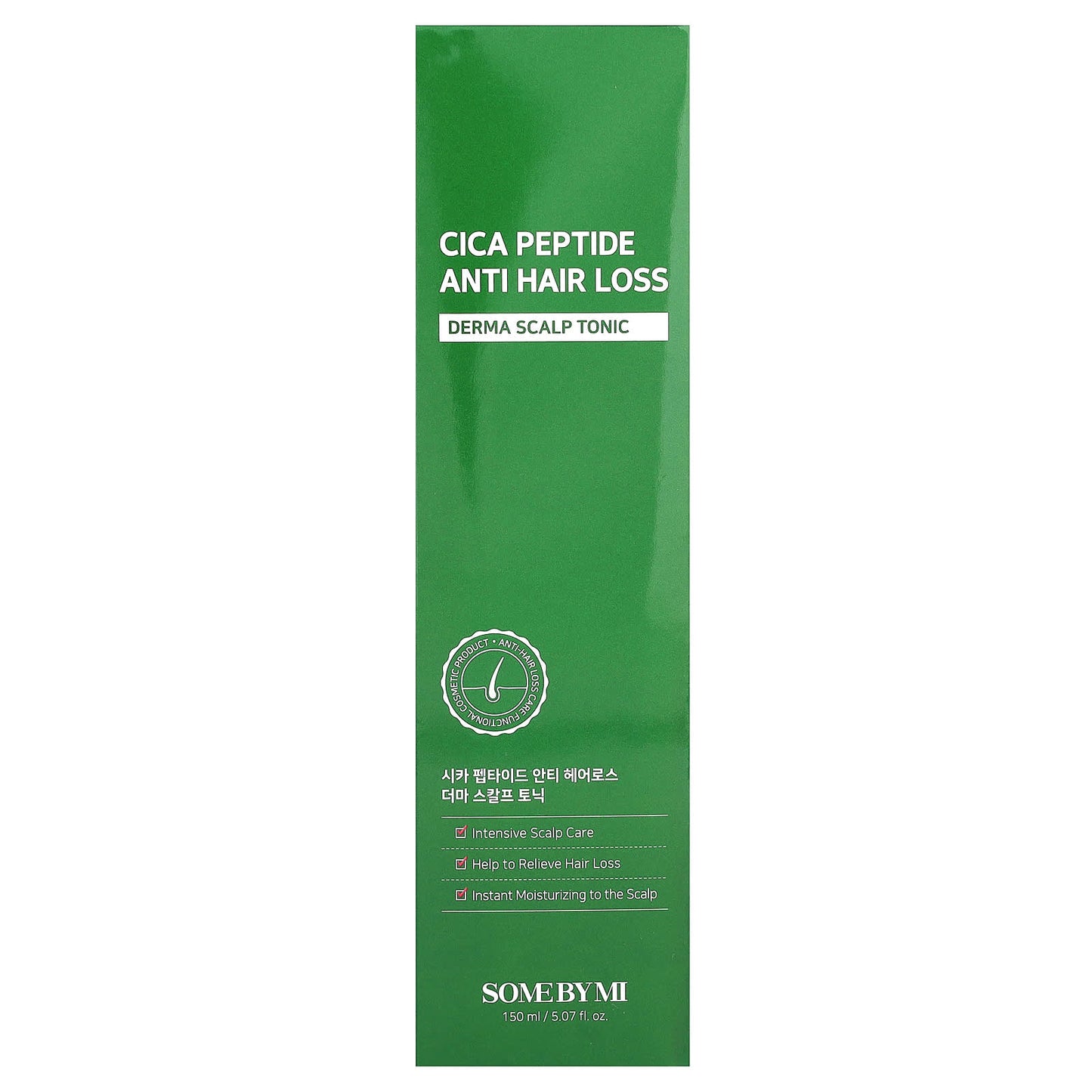 SOME BY MI, Cica Peptide Anti Hair Loss, Derma Scalp Tonic, 5.07 fl oz (150 ml)