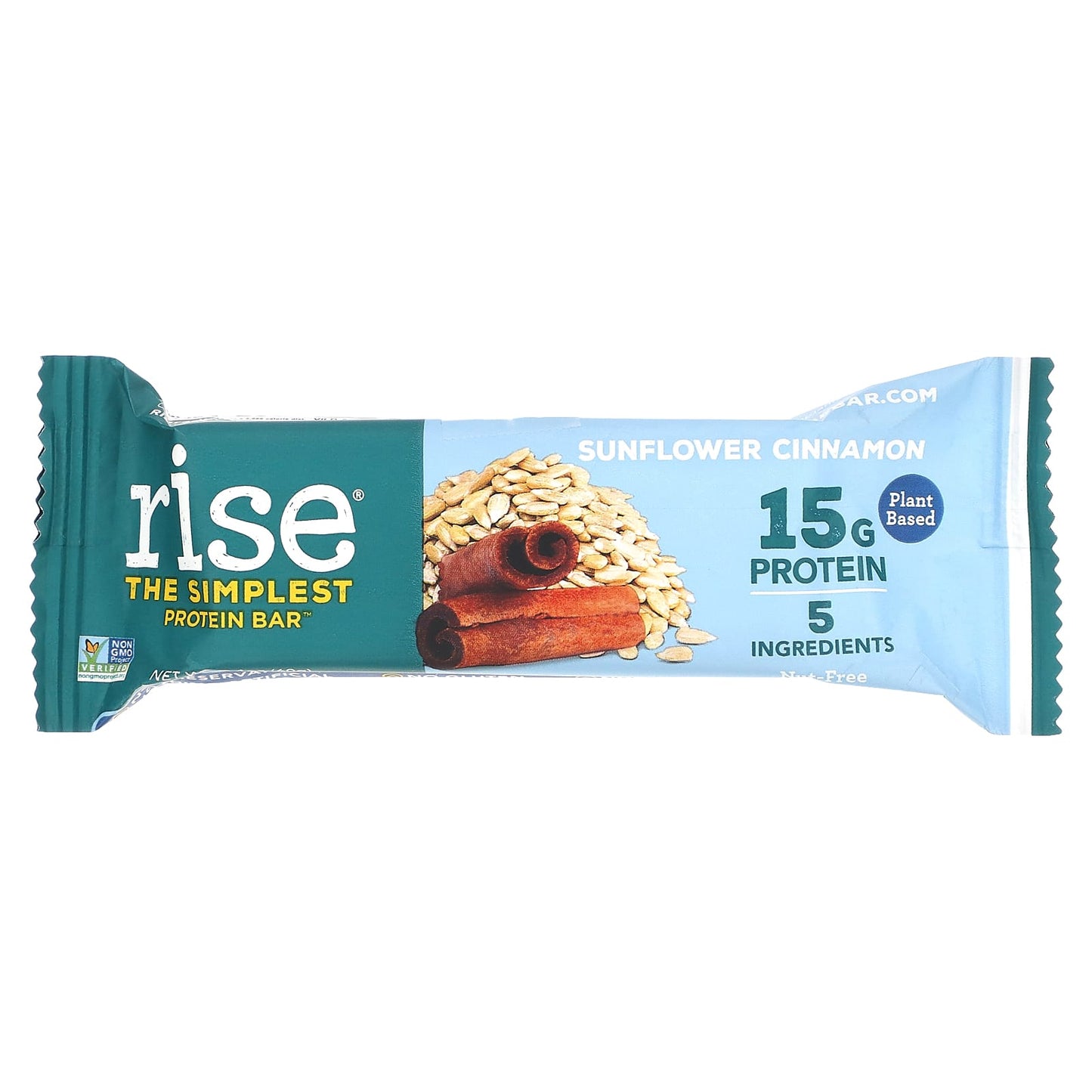 Rise Bar, The Simplest Protein Bar, Sunflower Cinnamon, 12 Bars, 2.1 oz (60 g) Each