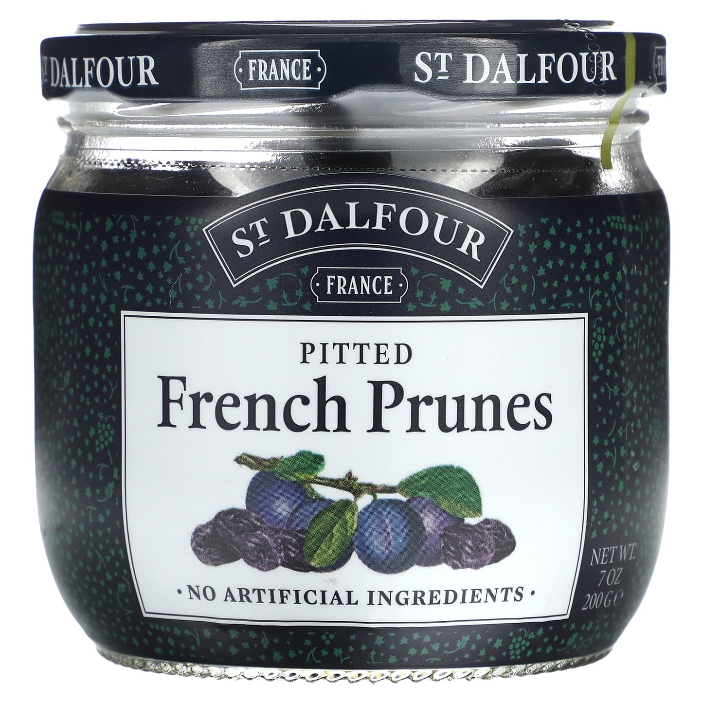 St. Dalfour-French Prunes-Pitted-7 oz (200 g)