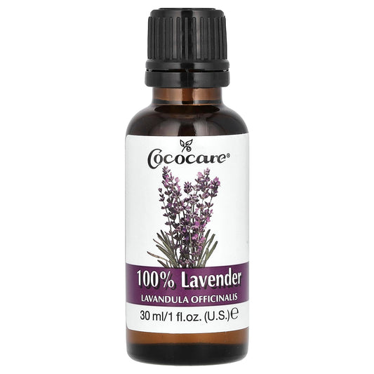 Cococare-100% Lavender-1 fl oz (30 ml)